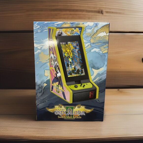 Espgaluda II 2 Switch Mini Arcade Peripheral Limited Run Games Collectible